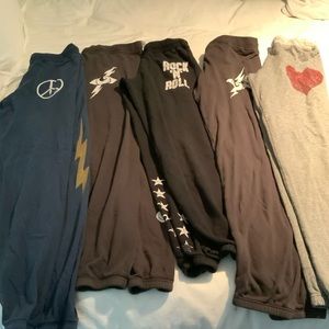 Lauren Moshi Sweatpants Lot of 5 Size Small